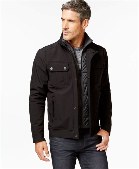 michael kors jackets mens|Michael Kors men's hipster jacket.